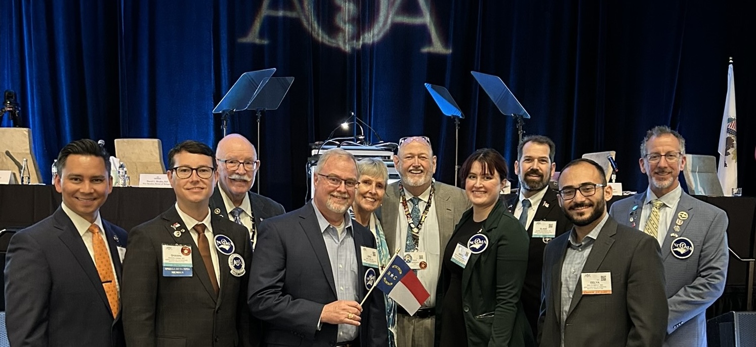 NCOMA Delegation AOA HOD 2024